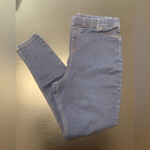 George Size 14 Women's Dark Blue Skinny Jeggings High Rise